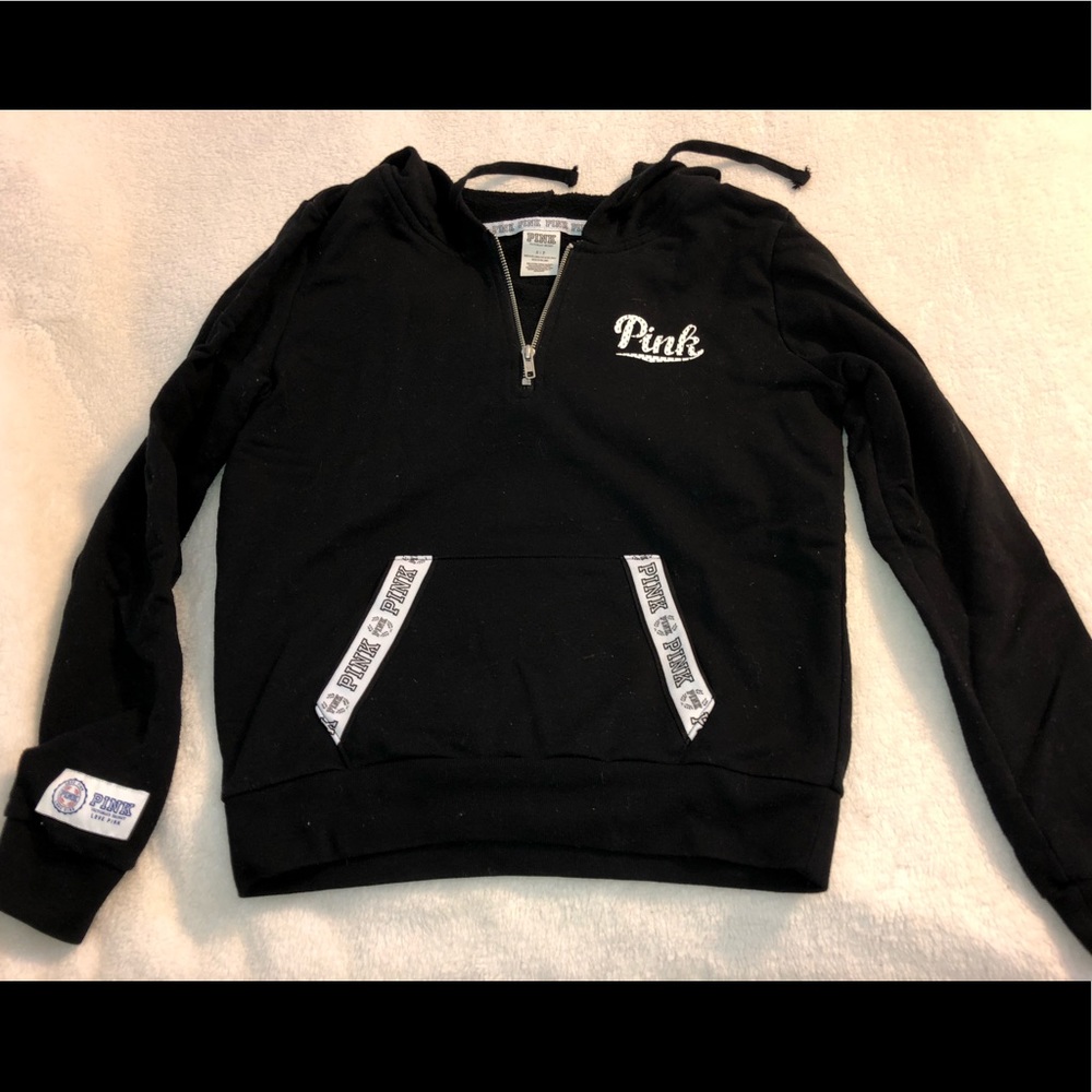 Pink pullover